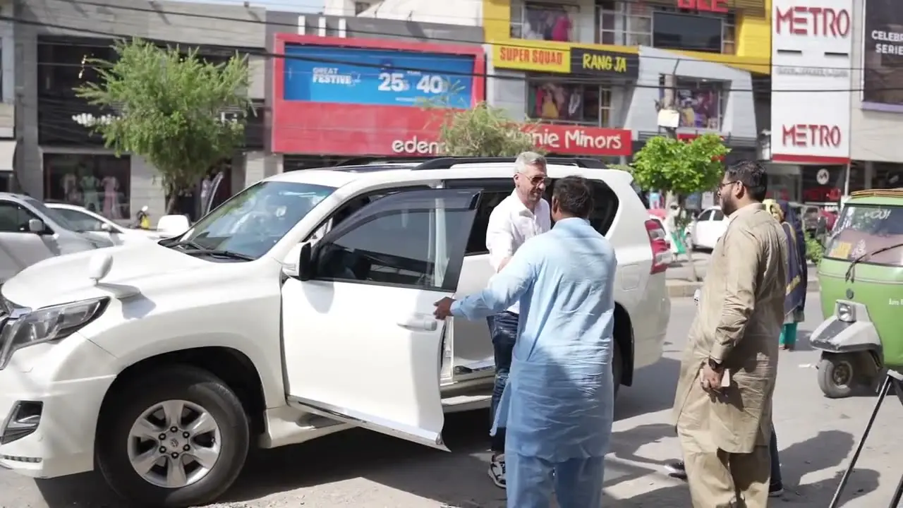 Vizita SSM în Pakistan - selecția candidaților